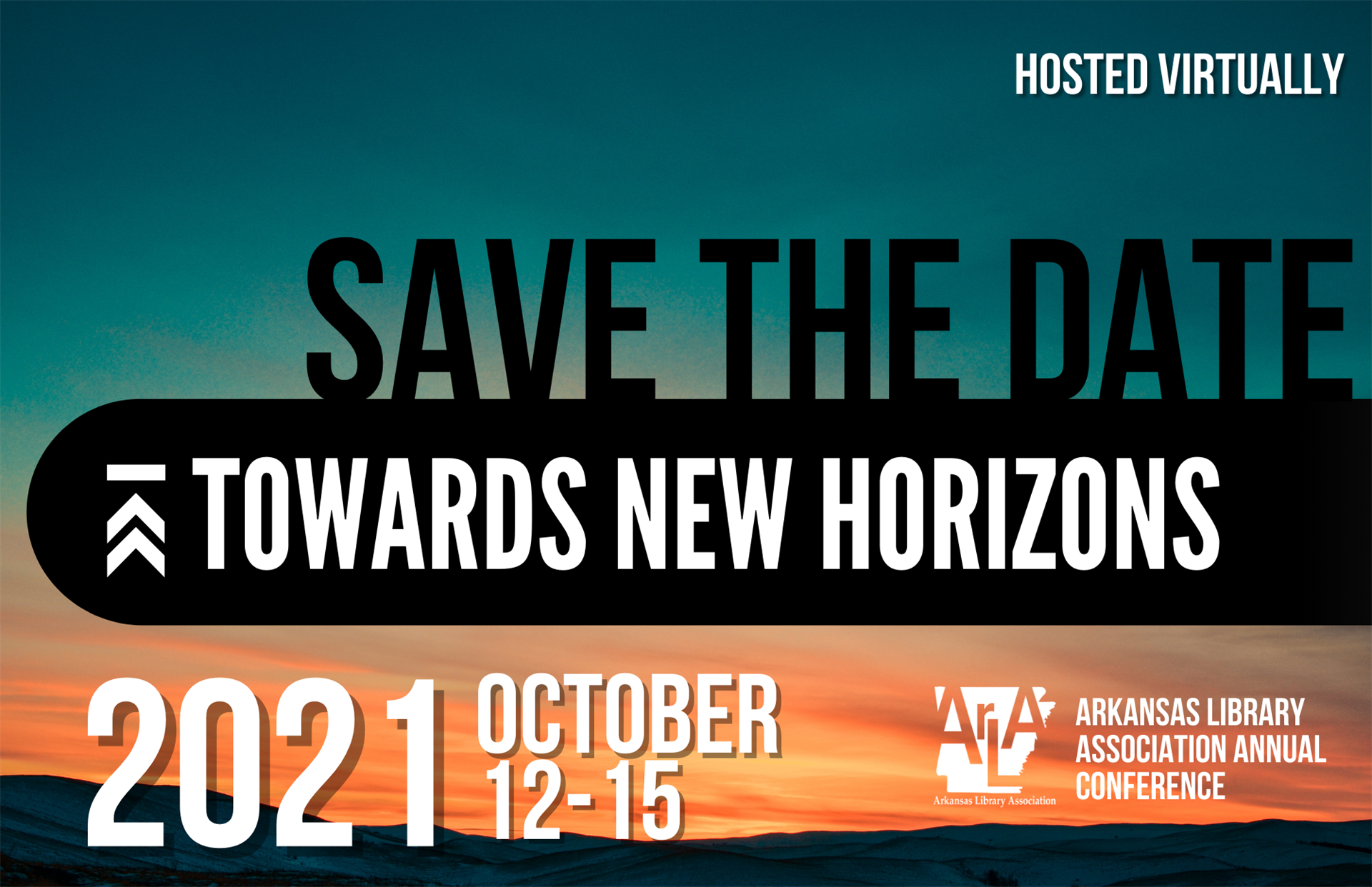Save The Date: Towards New Horizons 2021 Conference Logo